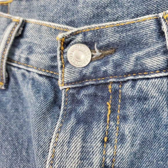 Levi's 505 30X30 Straight Leg Demin Levi Jeans - Picture 5 of 11